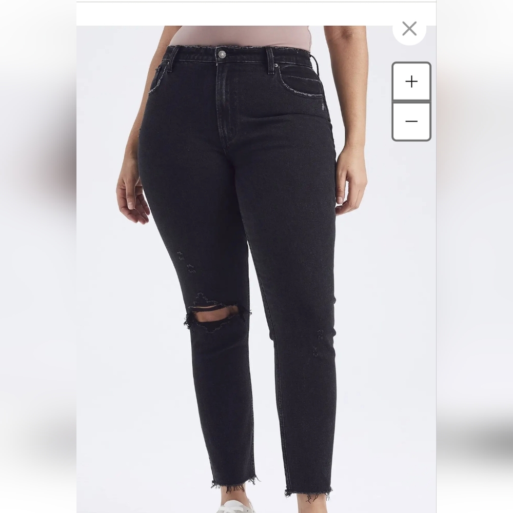 Abercrombie High Rise Skinny Jeans
